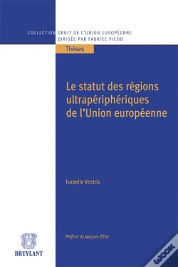 Capa do artigo Le Statut Des Regions Ultraperipheriques De L'Union Eruopeenne