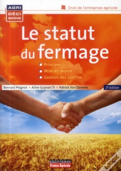 Capa do artigo Le Statut Du Fermage