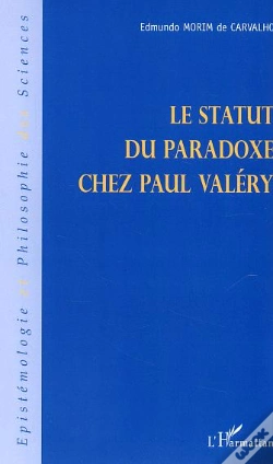 Capa do artigo Le Statut Du Paradoxe Chez Paul Valery