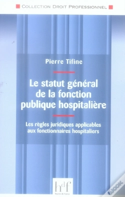 Capa do artigo Le Statut Général De La Fonction Publique Hospitalière