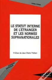 Capa do artigo Le Statut Interne De L