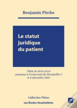 Capa do artigo Le Statut Juridique Du Patient