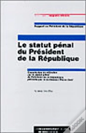 Capa do artigo Le Statut Penal Du President De La Republique
