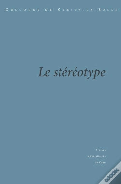 Capa do artigo Le Stéréotype : Crise Et Transformations