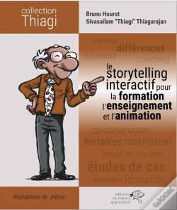 Capa do artigo Le Storytelling Interactif Pour La Formation, L'Enseignement Et L'Animation
