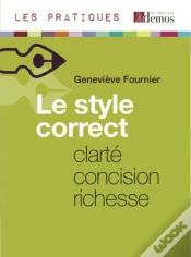 Capa do artigo Le Style Correct ; Clarté, Concision, Richesse (Édition 2010)