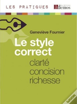 Capa do artigo Le Style Correct ; Clarté, Concision, Richesse (Édition 2010)