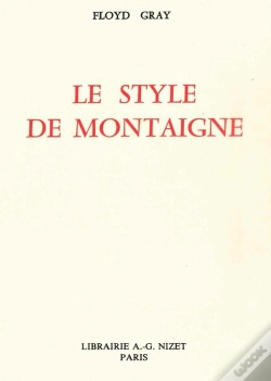 Capa do artigo Le Style De Montaigne
