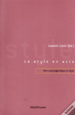 Capa do artigo Le Style En Acte