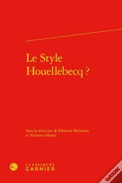 Capa do artigo Le Style Houellebecq ?