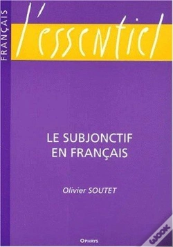 Capa do artigo Le Subjonctif En Francais