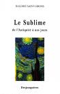 Le Sublime, De L'Antiquité À Nos Jours - Preview