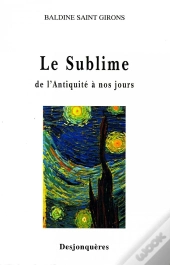 Le Sublime, De L'Antiquité À Nos Jours