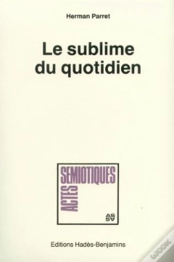 Capa do artigo Le Sublime Du Quotidien