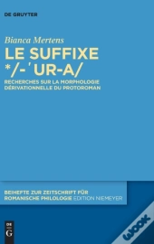 Le Suffixe  --'Ur-A-