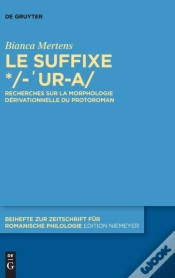 Capa do artigo Le Suffixe  --