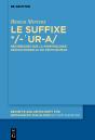 Le Suffixe */-'Ur-A/ - Preview