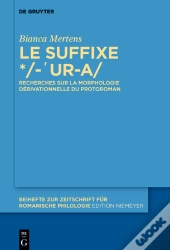 Le Suffixe */-'Ur-A/