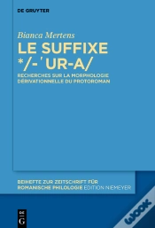 Capa do artigo Le Suffixe */-