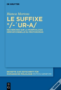Capa do artigo Le Suffixe */-'Ur-A/