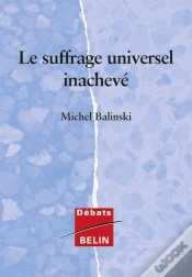Capa do artigo Le Suffrage Universel Inachevé