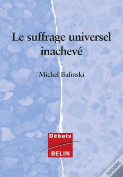 Capa do artigo Le Suffrage Universel Inachevé