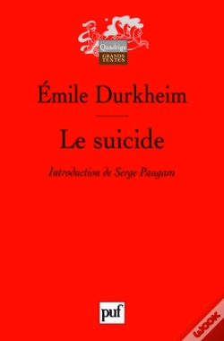 Capa do artigo Le Suicide (13e Édition)