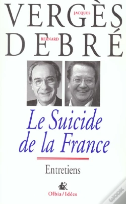 Capa do artigo Le Suicide De La France ; Entretiens