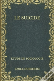 Capa do artigo Le Suicide