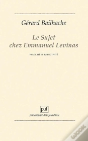 Capa do artigo Le Sujet Chez Emmanuel Levinas