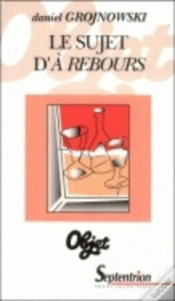 Capa do artigo Le Sujet D'À Rebours