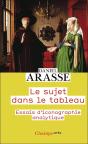 Le Sujet Dans Le Tableau : Essais D'Iconographie Analylique - Preview