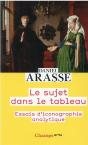 Le Sujet Dans Le Tableau : Essais D'Iconographie Analytique - Preview