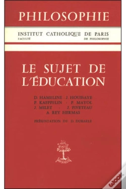 Capa do artigo Le Sujet De L'Education