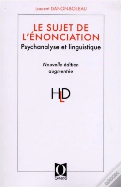 Capa do artigo Le Sujet De L'Énonciation ; Psychanalyse Et Linguistique
