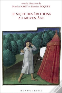 Capa do artigo Le Sujet Des Émotions Au Moyen Âge
