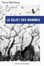 Le Sujet Des Normes - Preview
