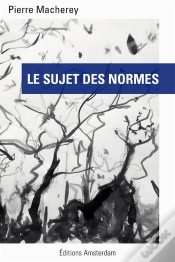 Capa do artigo Le Sujet Des Normes