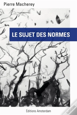 Capa do artigo Le Sujet Des Normes
