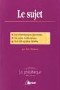 Le Sujet - Preview
