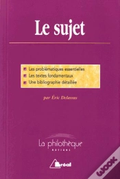 Capa do artigo Le Sujet
