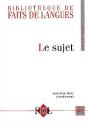 Le Sujet - Preview