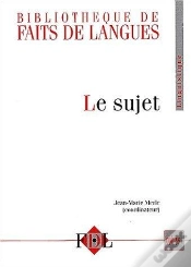 Capa do artigo Le Sujet