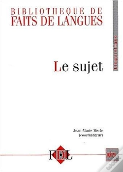 Capa do artigo Le Sujet