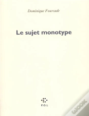 Capa do artigo Le Sujet Monotype