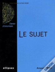 Capa do artigo Le Sujet