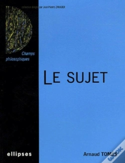 Capa do artigo Le Sujet