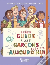 Capa do artigo Le Super Guide Des Garçons Créatifs D