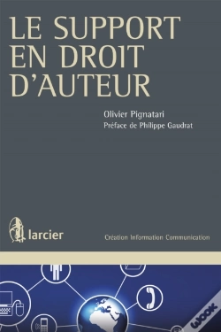 Capa do artigo Le Support En Droit D'Auteur