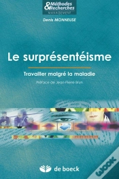 Capa do artigo Le Surprésentéisme ; Travailler Malgré La Maladie